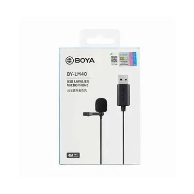 Boya BY-LM40 Lavalier Microphone